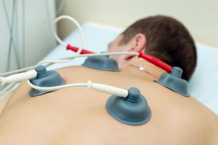 Servikal osteokondroz için elektroterapi