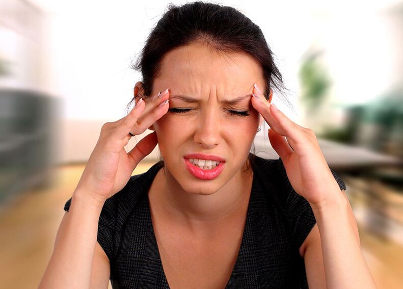 servikal osteokondroz ile baş dönmesi